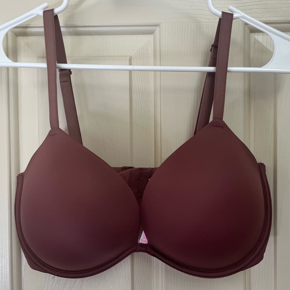 PINK Victoria’s Secret Wear Everywhere Super Push-up bra 36DD